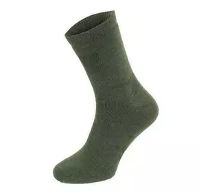 Шкарпетки тактичні Олива SOCKE MIL-TEC MERINO 13006301
