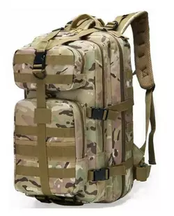 Тактичний похідний рюкзак на 35 л D3-GGL-205 Мультикам