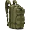 Тактичний похідний рюкзак на 25 л D3-GGL-101 Олива