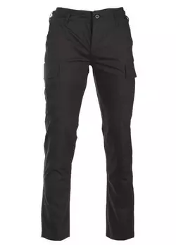 Армійські штани Mil-Tec Teesar RipStop BDU Slim Fit black 11853102