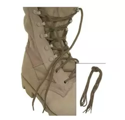 Шнурки для взуття 180см coyote Mil-Tec, 12912305