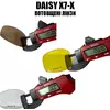 Захисні тактичні лінзи для окулярів Daisy X7-збільшена товщина лінз 2 мл