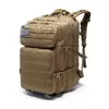 Тактичний похідний рюкзак на 45 л D3-GGL-302 Койот