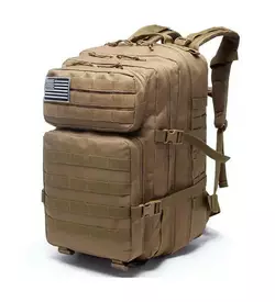 Тактичний похідний рюкзак на 45 л D3-GGL-302 Койот