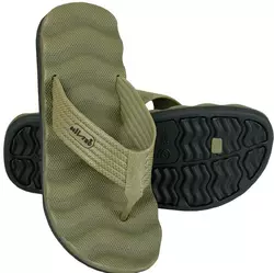 В'єтнамки (Шльопанці) тактичні із піни Eva Mil-Tec "Combat Sandals" олива 12893001 Розмір 42