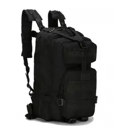 Тактичний похідний рюкзак на 25 л D3-GGL-104 Чорний
