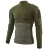 Тактична сорочка Убакс ESDY Tactical Combat Shirt olive-L
