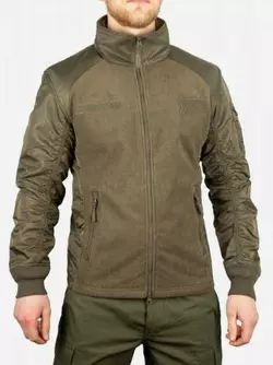 Куртка флісова тактична Mil-Tec Sturm usaf Jacket Ranger Green 10430012