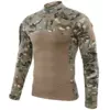 Тактична сорочка Убакс ESDY Tactical Combat Shirt MULTICAM-2ХL