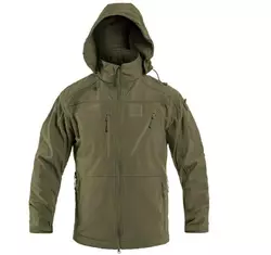 Тактична куртка Mil-Tec SOFTSHELL JACKET SCU OLIVE 10864012 - 2XL