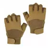 Рукавиці тактичні без пальців Mil-Tec Army Fingerless Gloves 12538519 Coyote розмір L