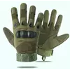 Універсальні повнопалі тактичні рукавички із захистом кісточок D3-PT359 розмір L