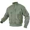 Куртка чоловіча демісезонна тактична Mil-tec AVIATOR розмір L оливкова (10404601)