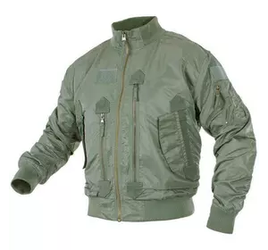 Куртка чоловіча демісезонна тактична Mil-tec AVIATOR розмір L оливкова (10404601)