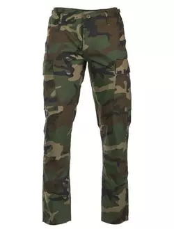 Армійські штани Mil-Tec Teesar RipStop BDU Slim Fit woodland 11853120