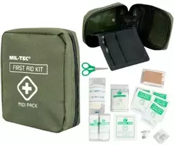 Компактна аптечка для першої допомоги Mil-Tec midi pack 1625900