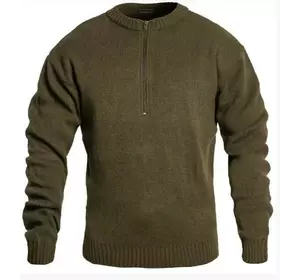 Тактичний швейцарський светр Mil-Tec олива 10809501-2XL