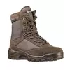 Черевики тактичні демісезонні Mil-Tec Side zip boots на блискавці Коричневі 12822109 розмір 39