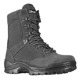Черевики тактичні демісезонні Mil-Tec Side zip boots на блискавці сірі 12822108 Розмір 43