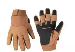 Рукавички армійські зимові тактичні з мембраною Mil-tec 12520819 Койот Army Gloves Winter Thinsulate-XL
