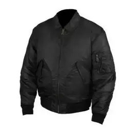 Тактична куртка бомбер Mil-Tec Us Basic Cwu Flight Jacket Black S 10404502