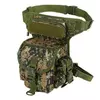 Тактична сумка на бедро, на ногу, чоловіча, армійська Темний піксель D3-0005-B2
