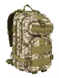 Тактичний похідний рюкзак на 25 л D3-GGL-108 Пісочний піксель