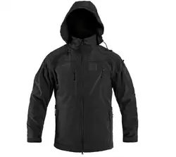 Тактична куртка Mil-Tec SCU 14 Softshell - Black (10864002) - M
