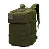 Тактичний похідний рюкзак на 45 л D3-GGL-301 Олива