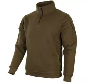 Кофта тактична Mil-Tec Tactical Sweatshirt Coyote 11472519-S