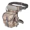 Тактична сумка на бедро, на ногу, чоловіча, армійська Сірий піксель D3-0005-B5