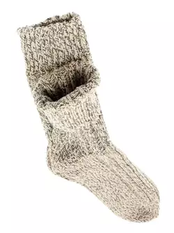 Шкарпетки тактичні теплі вовняні Mil-Tec Grey 13008008