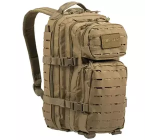Тактичний рюкзак Mil-Tec Assault small laser cut 20л. Coyote 14002605
