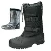 Зимові тактичні черевики  Mil-Tec Thinsulate Black 12876000