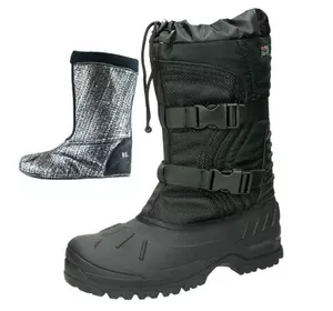 Зимові тактичні черевики  Mil-Tec Thinsulate Black 12876000