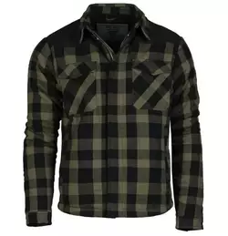 Куртка в стилі дроворуба (чорний оливковий) 10370501 Mil-Tec Lumber Jacket розмір L