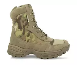 Черевики тактичні демісезонні Mil-Tec Side zip boots на блискавці Multicam 12822141 розмір 47