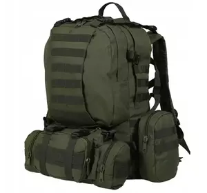 Тактичний рюкзак Mil-Tec з розвантаження Defense Pack Assembly 36л. Олива 14045001