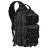 Тактичний  однолямковий рюкзак Mil-Tec Tactical Black one strap larg 29 л. 14059288