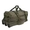 Сумка-рюкзак армійська на колесах 118л. Олива Mil-Tec 13854001