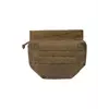 Тактична сумка Mil-tec Drop down pouch 23 х 4,5 х 16 см Койот 13486319