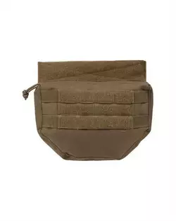 Тактична сумка Mil-tec Drop down pouch 23 х 4,5 х 16 см Койот 13486319