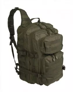 Рюкзак Mil-Tec однолямковий One Strap Assault Pack LG 40 л Olive 14059201
