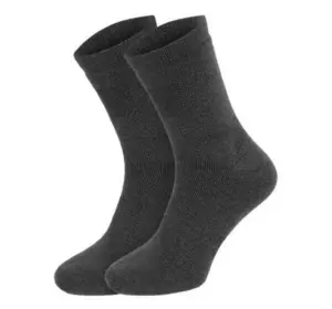 Шкарпетки тактичні чорні socke mil-Tec merino 13006302-39-41