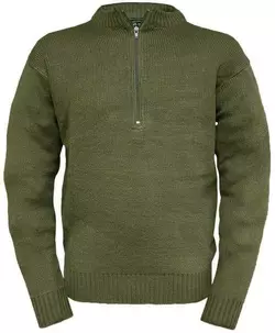 Тактичний швейцарський светр Mil-Tec олива 10809501