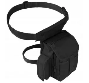 Тактична сумка на стегно Mil-Tec Multipack, Чорна 13526002