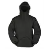 Куртка-анорак тактична Mil-Tec,зимова. чорна 10335002