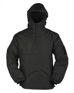 Куртка-анорак тактична Mil-Tec,зимова. чорна 10335002