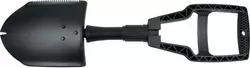 Складна саперна лопата армійська тактична Mil-Tec black 15522100