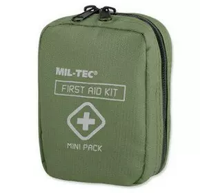 Комплект першої допомоги Mil-Tec Mini, оливковий (16025800)